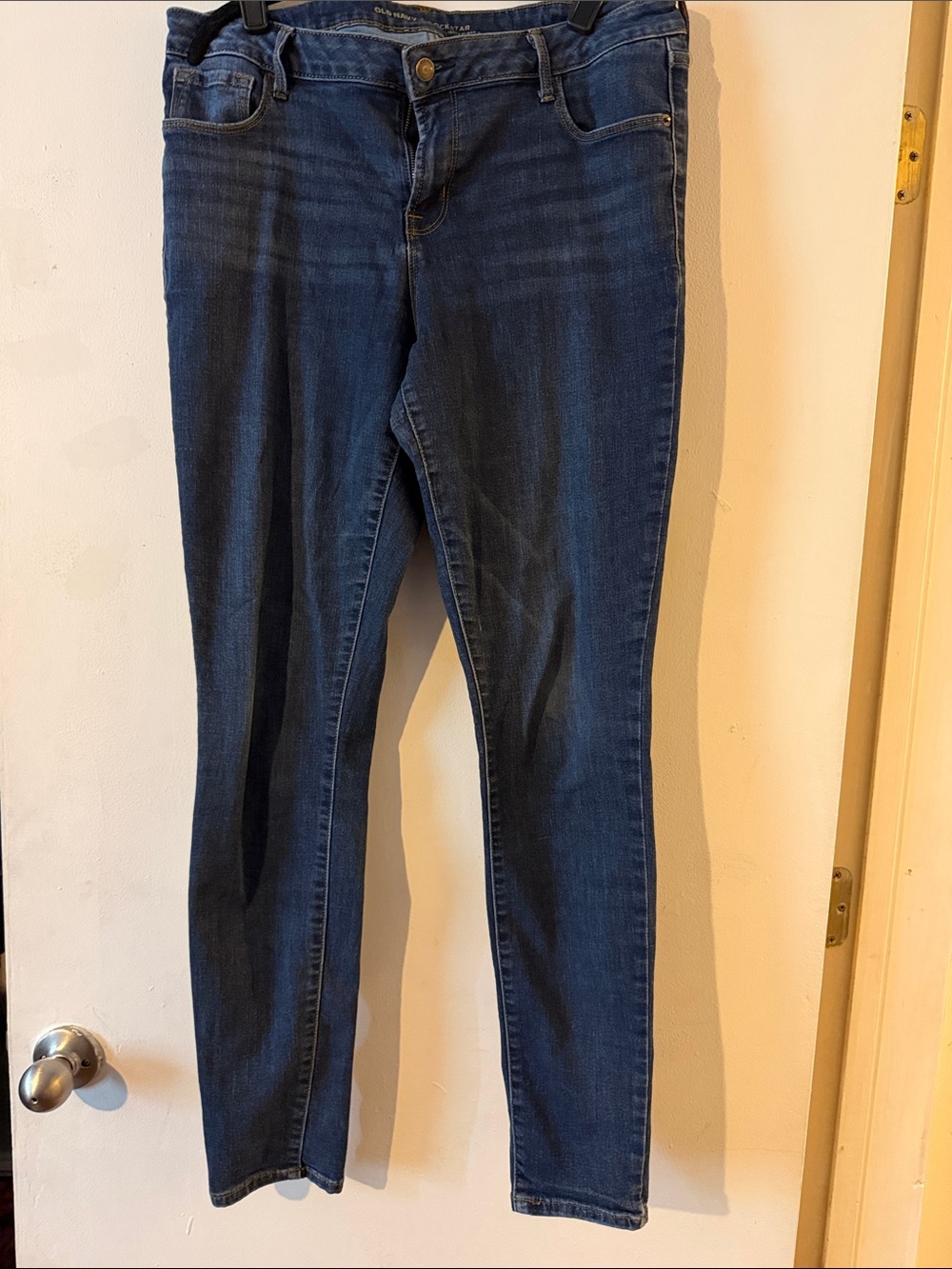 Old Navy Dark Indigo Skinny Jeans